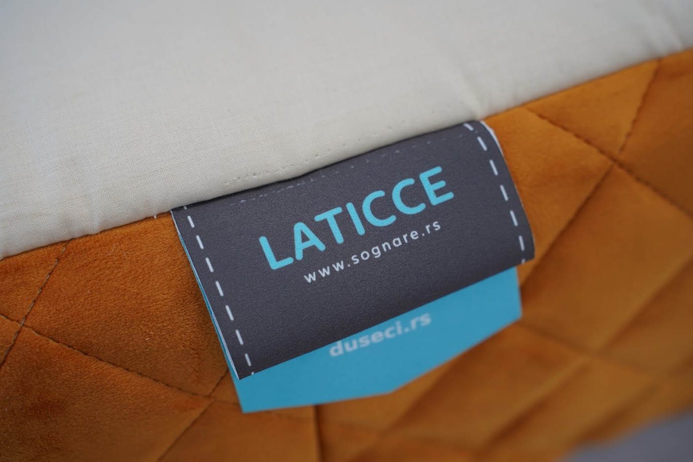 Dušek za krevet - Laticce 23 cm