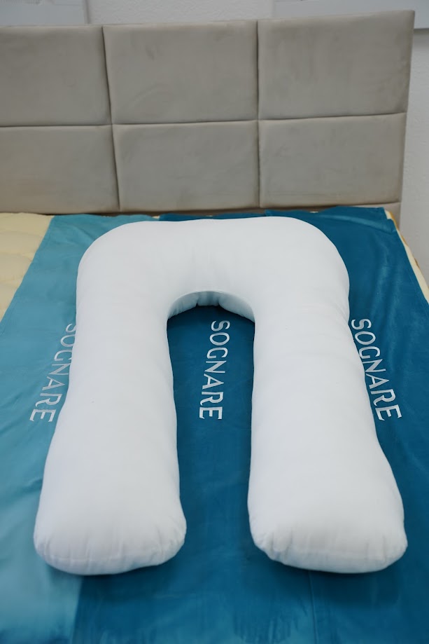 SET Jastuk za trudnice NIDO + 2 jastučnice